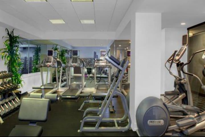 Gimnasio del Allegro, a Kimpton Hotel