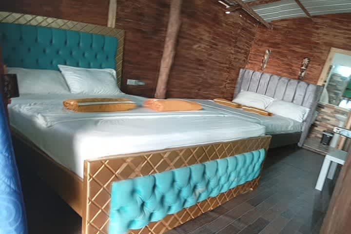 Dos camas en una habitación