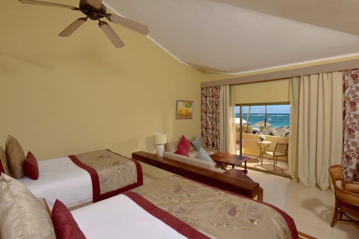 Junior suite con vista al mar