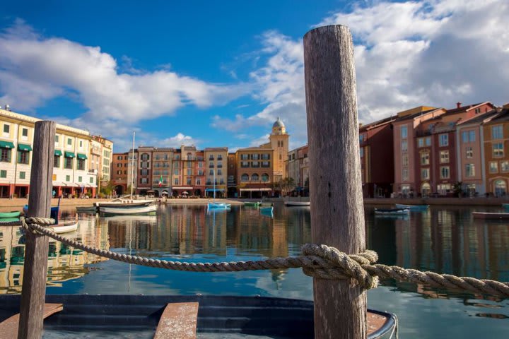 Vista desde el muelle