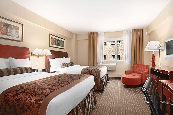 Habitación estándar del hotel Wingate by Wyndham Manhattan Midtown en Nueva York