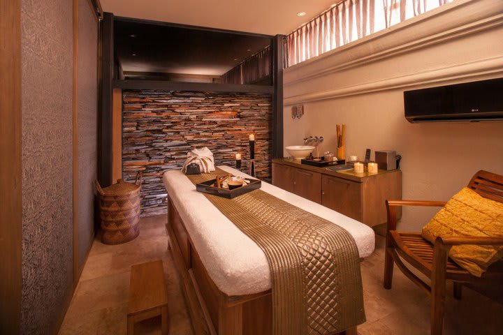 Treatment room in the Spa