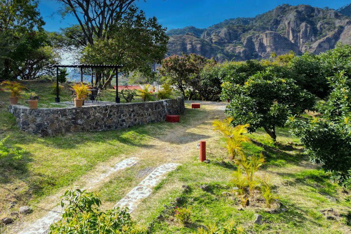 Casa ubicada en Tepoztlán