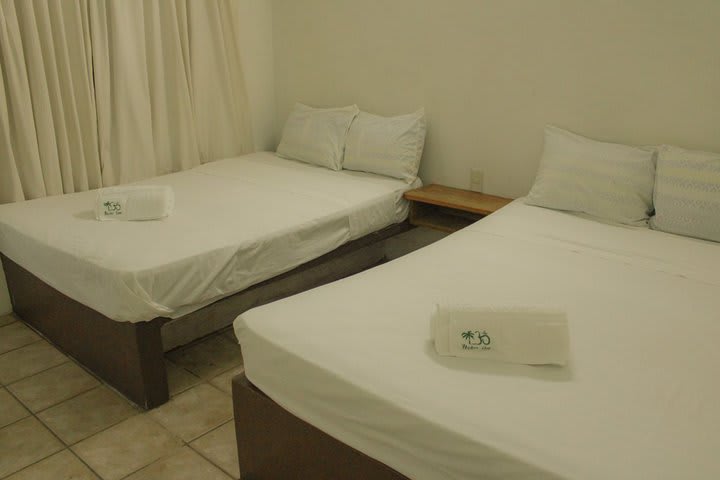 All accommodations are equipped with WiFi