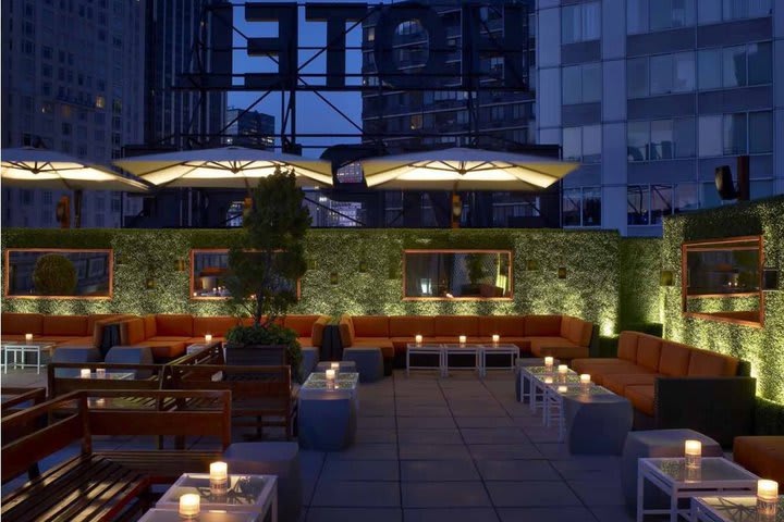 Terrace at The Empire Hotel in New York