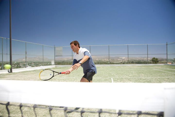 Cancha de tenis