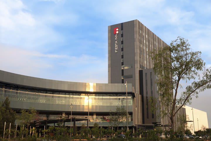 Fiesta Inn Parque Puebla