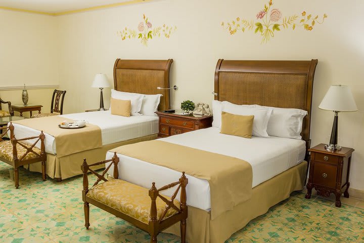 Junior suite with double beds