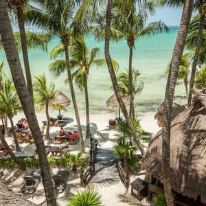 Beachfront Hotel La Palapa - Adults Only