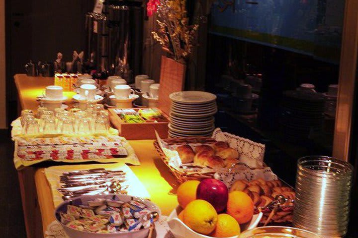 Desayuno en el Hotel Rey Buenos Aires