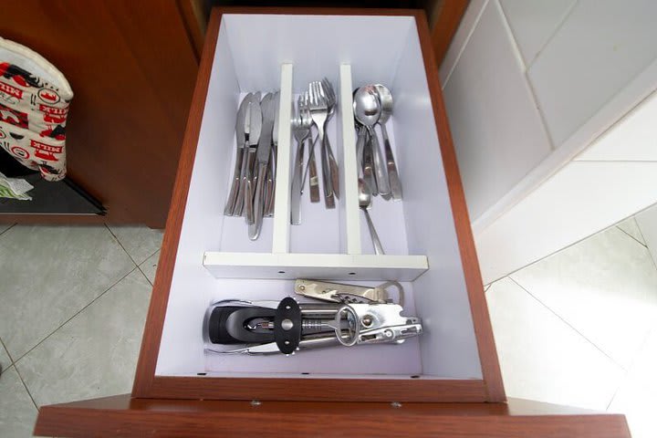 Cubiertos y utensilios de cocina