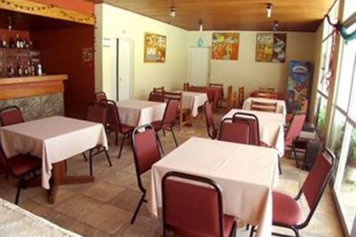 Restaurante del hotel Itapoã Praia en Salvador de Bahia