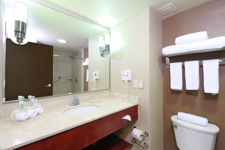 Baño de una habitación