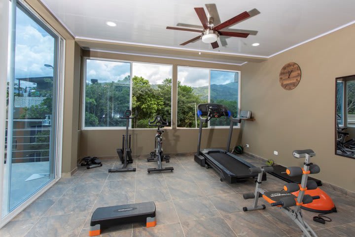 Fitness center