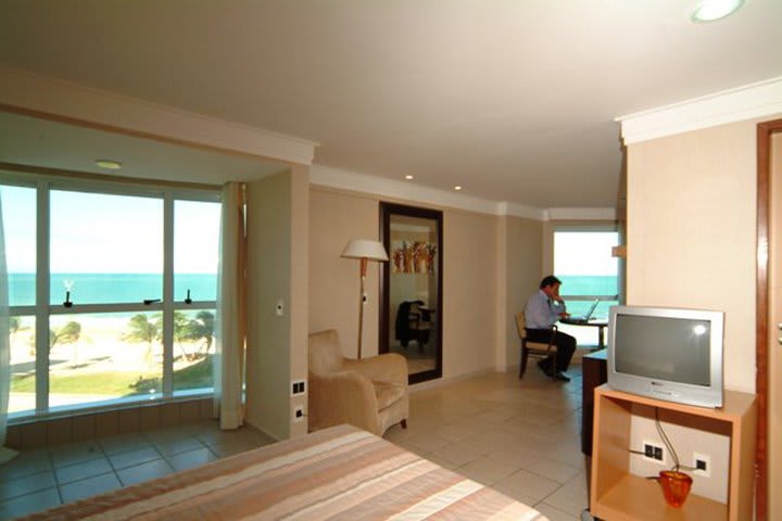 Beach Class Suites in Recife has smoke-free accommodations