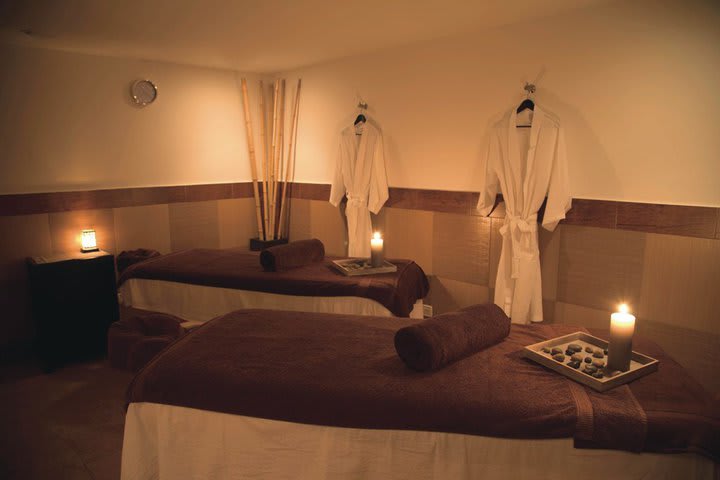 The Spa has double treatment cabins