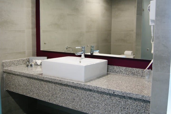 Baño de una habitación