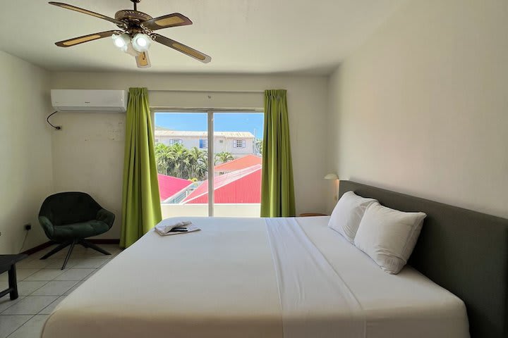 Img - Habitación superior, 1 cama de matrimonio grande, no fumadores, vistas a la montaña