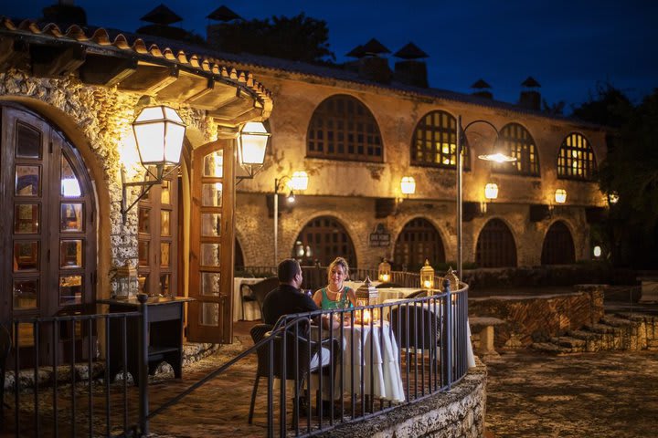 La Piazzetta en Altos de Chavón restaurant