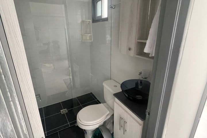 Baño del apartamento