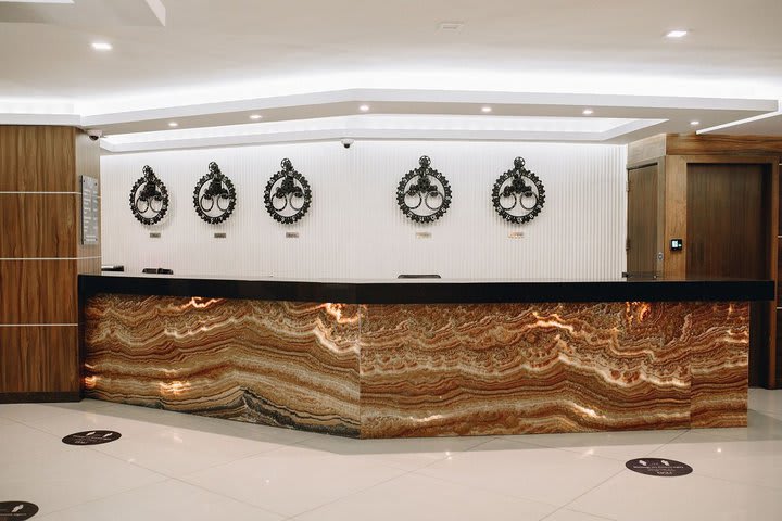 Front desk