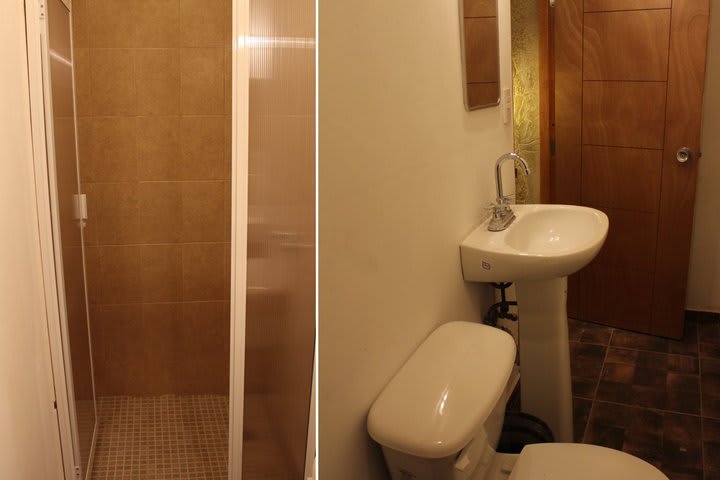 Baño de huéspedes