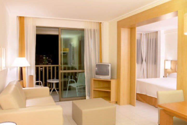 Junior suite del hotel Beach Class Resort - Muro Alto en Porto Galinhas, Brasil