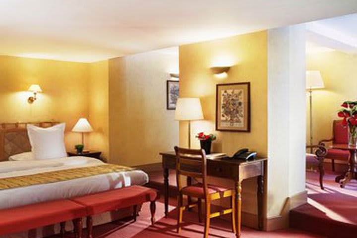 Junior suite del Saint James & Albany Hôtel & Spa