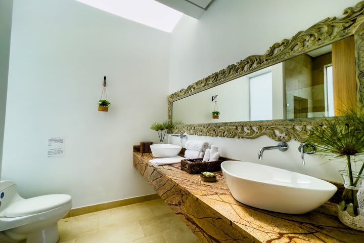 Baño de la suite