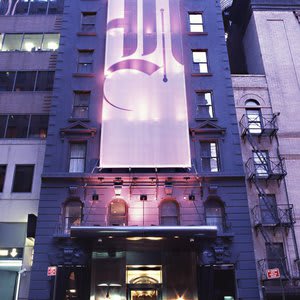 Night hotel by SB at Times Square