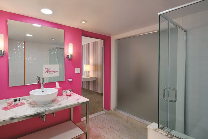 Baño de una suite