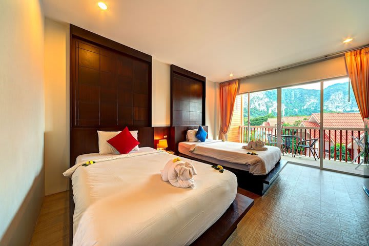 Superior Room, 2 Twin Beds