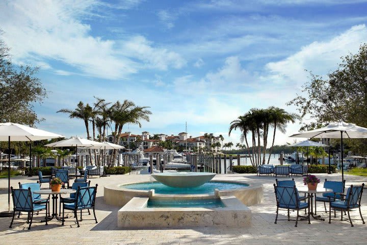 Fisher Island Club, beach hotel on Fisher Island