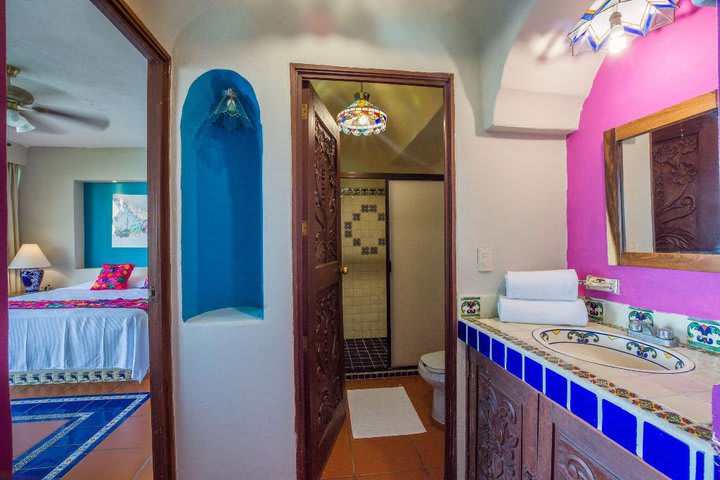 Baño de una suite