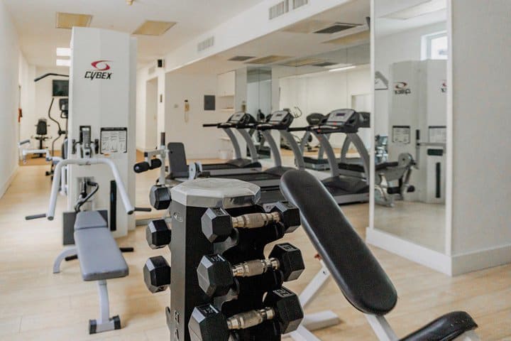 Fitness center