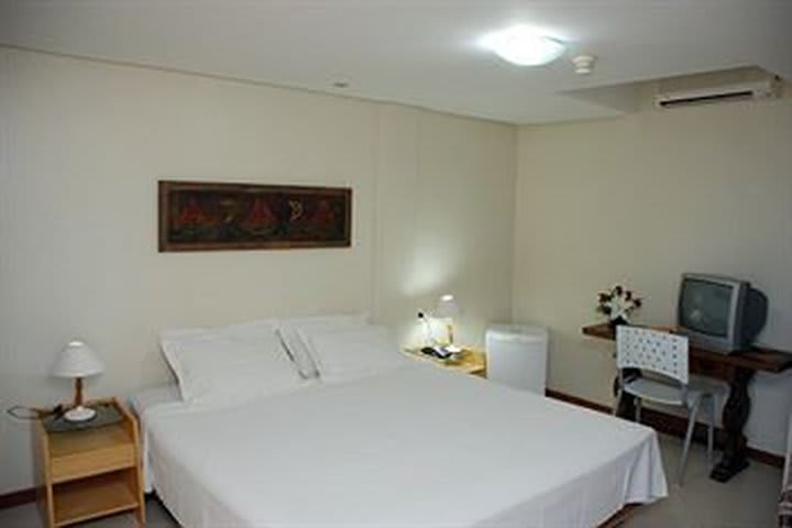 Standard apartment at Hotel Oceanico Armacao