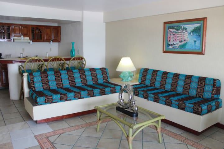 Interior de una suite