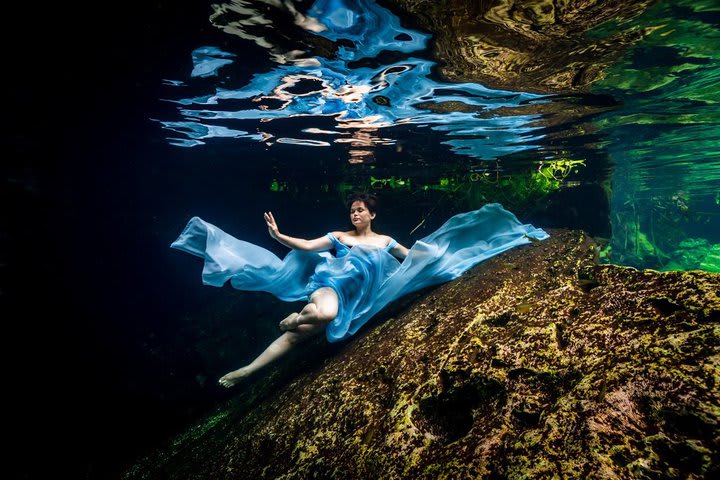 Underwater photography