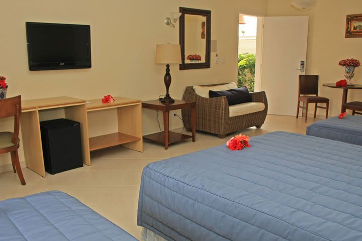 Coral Beach Resort tiene 22 habitaciones