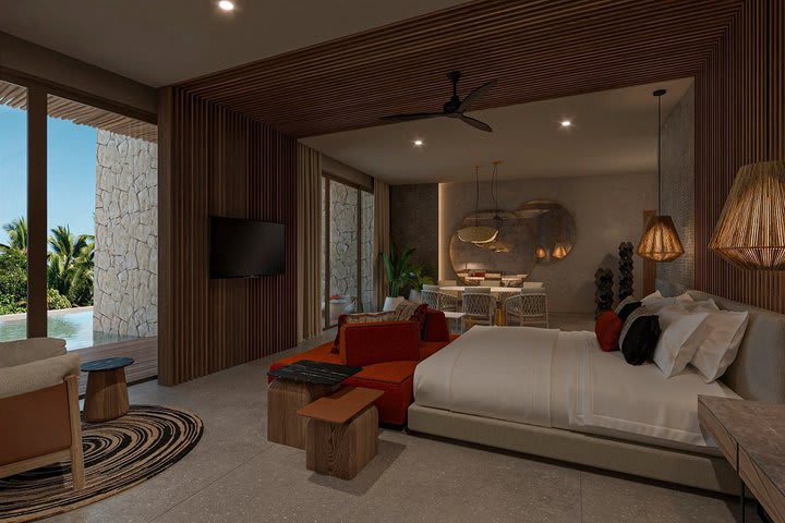 Master suite