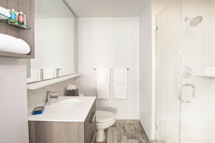 Baño de una habitación