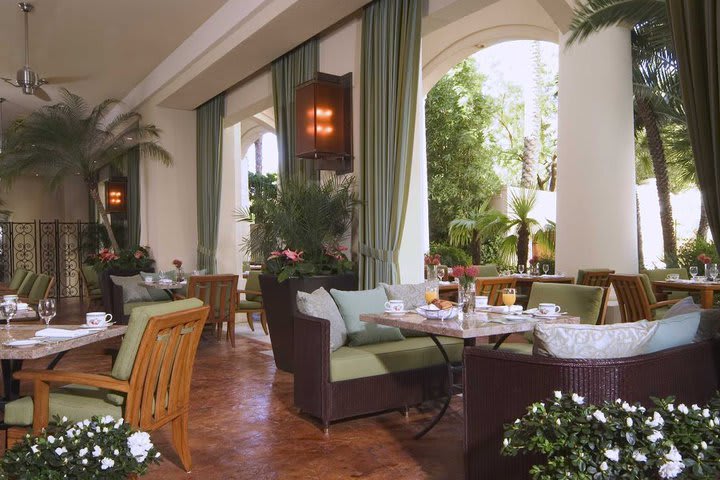 Coffee shop at the Four Seasons Hotel Las Vegas