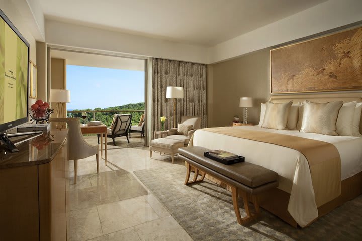 Habitación Signature, vistas al patio (Mulia Signature Ocean Court)