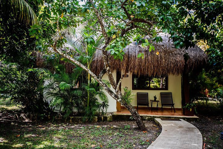 Exterior view of the garden casita