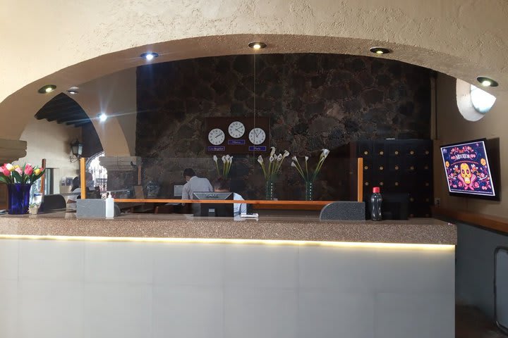 Front desk