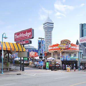 Thriftlodge Niagara Falls at the Falls