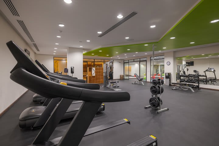 Fitness center