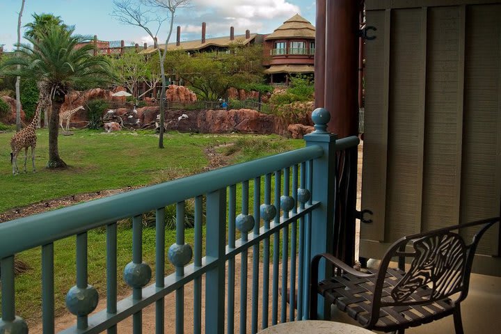 Balcony of a room