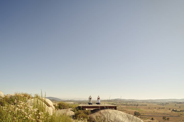 Yoga al aire libre