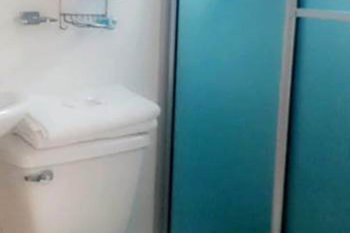 Baño privado con ducha